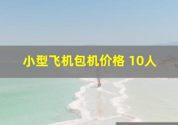 小型飞机包机价格 10人